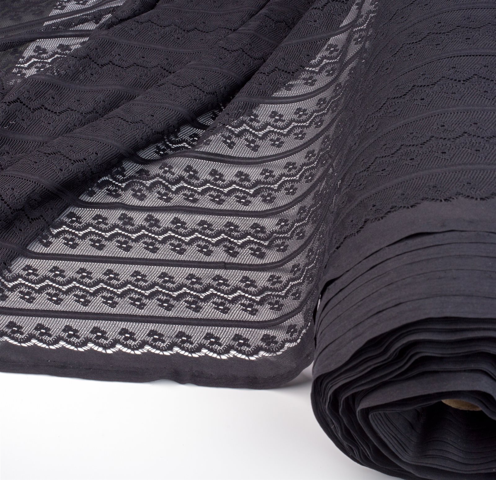 تور لبه دانتل ژاکارد کد786