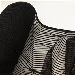 9001 حریر مژگان راه راه لاکرا 